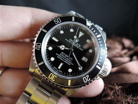 rolex 16600 del 2002|rolex sea dweller 16600 price.